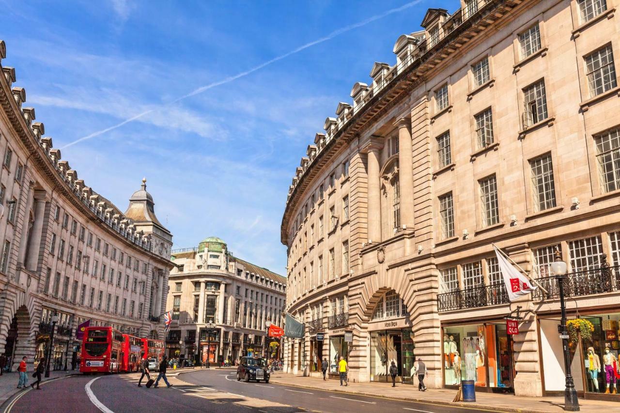 The New Bond Street Loft - Modern & Central 1Bdr Apartment London Ngoại thất bức ảnh