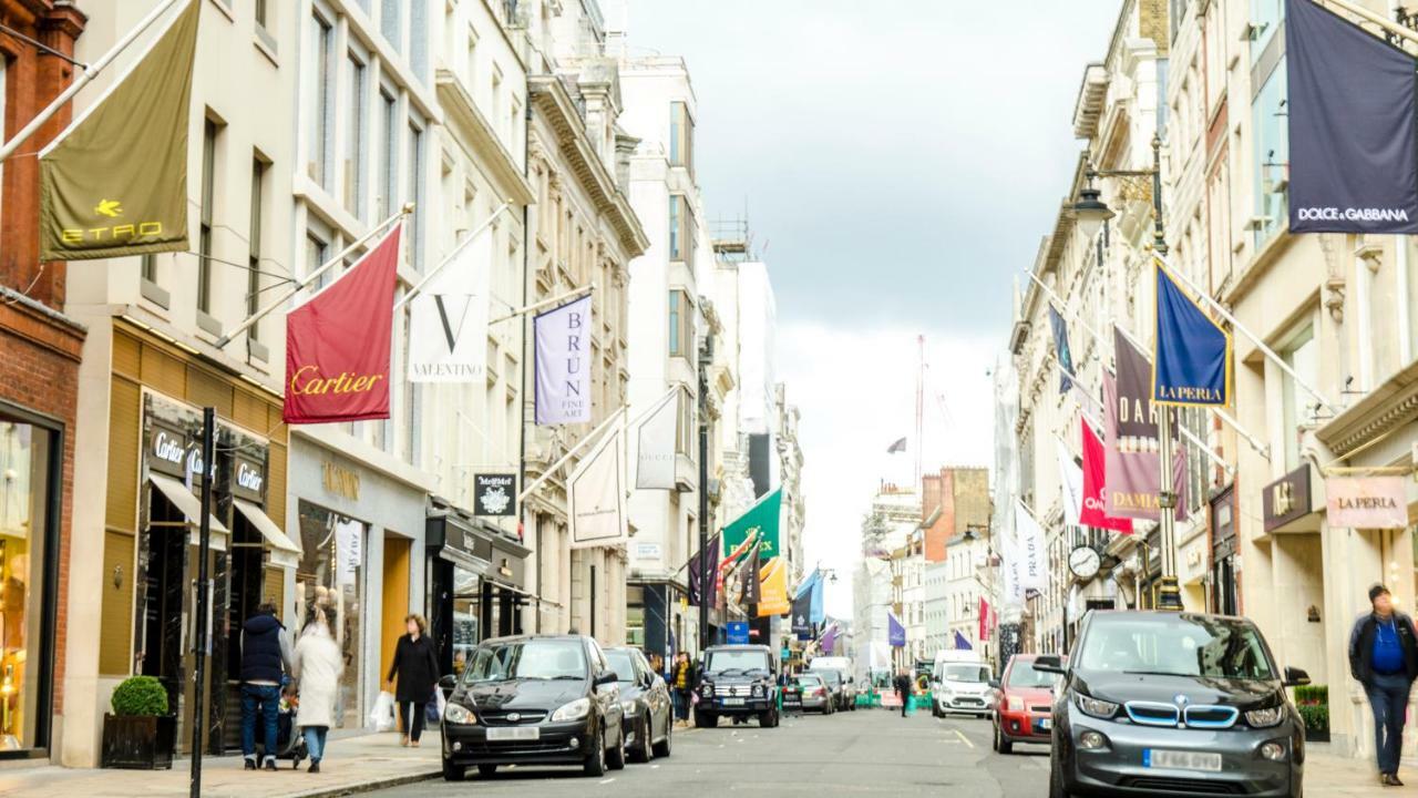 The New Bond Street Loft - Modern & Central 1Bdr Apartment London Ngoại thất bức ảnh