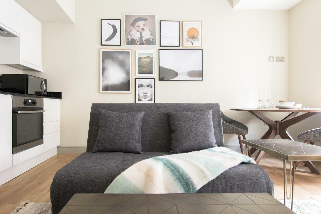 The New Bond Street Loft - Modern & Central 1Bdr Apartment London Ngoại thất bức ảnh